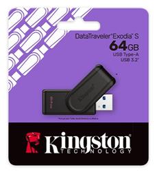 PENDRIVE 64GB KINGSTON DTXS USB 3.2 NEGRO